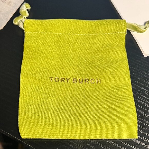 NEW!! Tory Burch Silver Miller Stationary Necklace - Picture 4 of 4